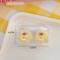Kawaii Sanrio Kuromi Contact Lens Case - Adorable & Practical Storage. 