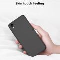 Oppo A37 Soft Matte Black Back Cover. 