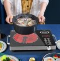 Multifunction Induction Infrared Cooker Ceramic Stove, 3500w Power Electric Cooker Hotplate Stove Oven. 