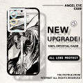 YYDS for Infinix Note 12 G96 Back Cover Sketch One Piece Transparent Crystal TPU Soft Case Full Lens Protection Ultra Thin Drop Resistant Phone Cover. 