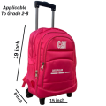 "Trolley Bag for Boys & Girls – Kids School & Travel Bag for Class 1 to 8 – Durable, High-Quality with Smooth Wheels". 