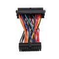 1 X 20-Pin Male To 24-Pin Female Adapter Cable Plastic 20 Pin To 24 Pin Connector Adapter Cable 14cm For ATX PSU To Mini HP. 