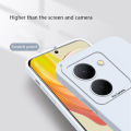 Tokifu For VIVO Y36 Airbag Shockproof Silicone Slim Clear TPU Protective Case Cover. 