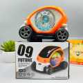 09 Future car for kids , mini Car for kids , car for kids with battery , musical car for kids,3D Light Car,Rotting Stunt Car. 