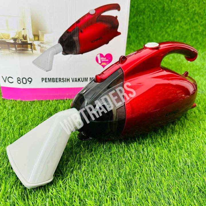 KHIND Handy Vacuum Cleaner-Vacuum Cleaner for Sofas and Curtains-Multistage Filtration VC 809