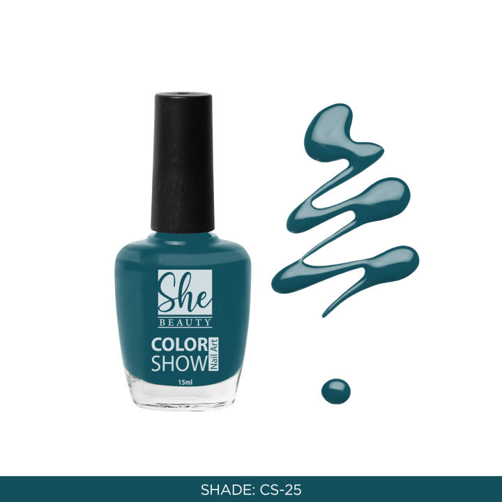 Nail Paints - Color Show by She Beauty - Shade CS-25