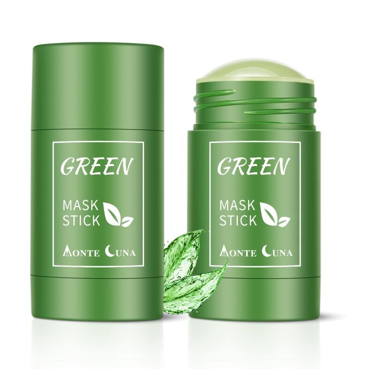 Miss Mart Green Mask Stick- For Acne Removal And Oil Control