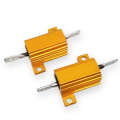 High Power 10 Ohm 10R 10W Watt Aluminum Housed Metal Case Wirewound Resistors. 