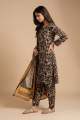 Kleren 3 Piece Unstitched or Stitched Printed Lawn Suit for Women with Allover Printed Lawn Shirt & Trouser and Printed Lawn Dupatta - Summer Collection 2026 - Design code : Noura N-31. 