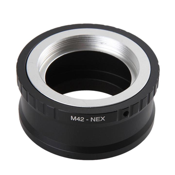 M42-NEX Lens Adapter for M42 Lens E-mount NEX3 NEX5 NEX7 NEX-F3