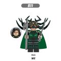 Single Sale Marvel Figures Building Blocks Hela Minifigures Bricks For Children Gift Toys. 