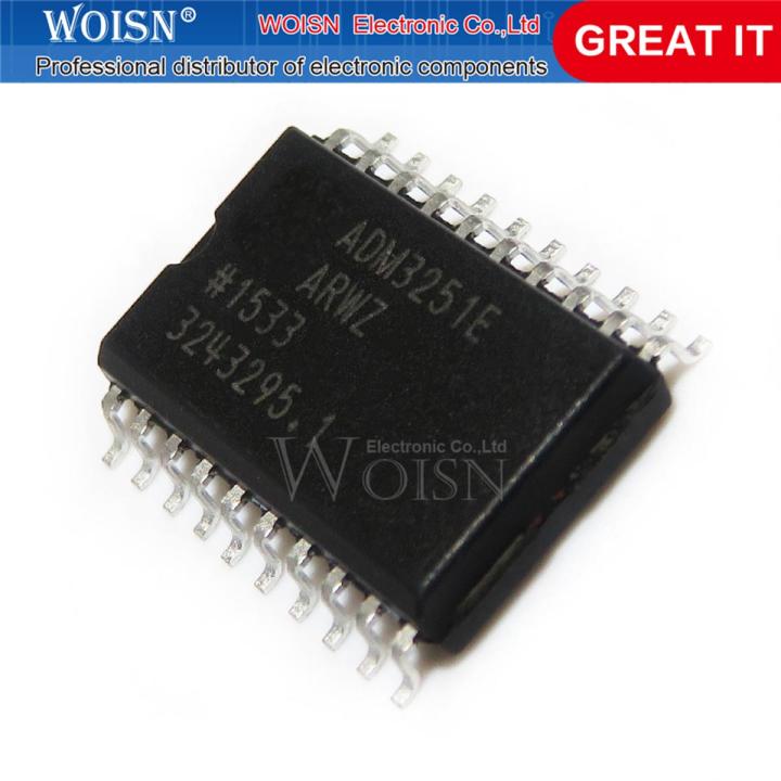 2pcs ADM3251EARWZ ADM3251EARW ADM3251 SOP-20