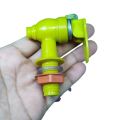 HQ Water Cooler Tap - Multicolor Rotatable Handle Tap with Open/Close Lockable Latch for Easy Water Dispensing. 