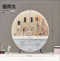Oval Shaped Cosmetic Organizer. 