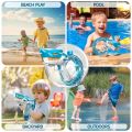 Electric Water Gun for Adults & Kids Shark Automatic Water Guns, High Pressure Water Guns for Children Sharks Electric Water Gun Large Capacity Shooting Game Toys Cannon Summer Outdoor Waters Fights Beach Children's Toy Gifts. 