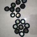 12 pcs handmade karoshiya round mirror work for dress / mirror work for dupatta / mirror work for shirt / mirror work for trouser. 