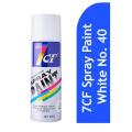 White Color Spray Paint Bottle - 400 ml - Multipurpose. 