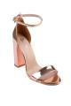 Bambi Pink Women's Heeled Shoes F0363791239. 