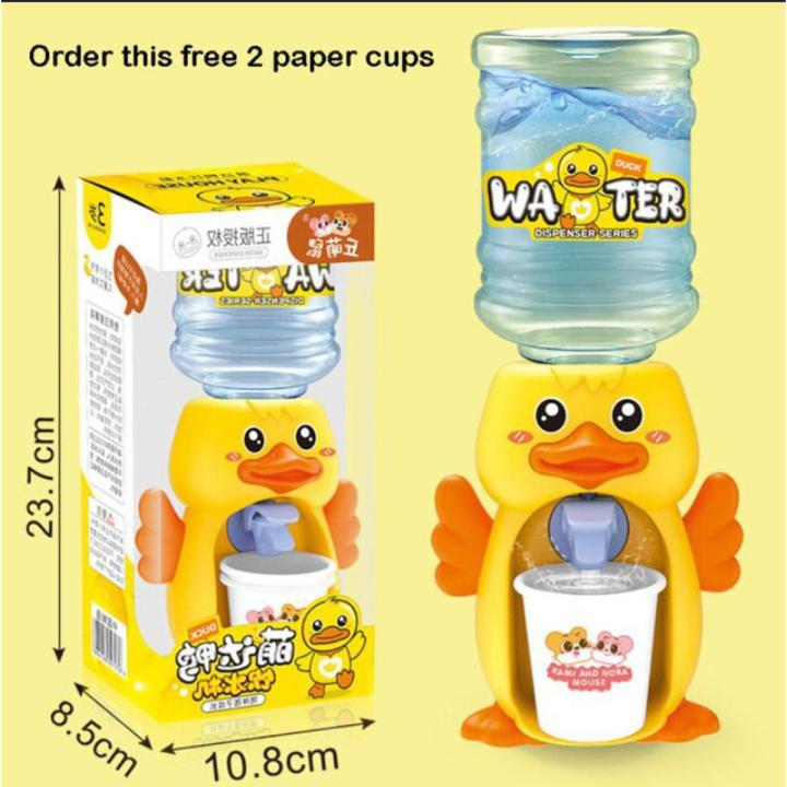 Cute%20Mini%20Pretend%20Play%20Kitchen%20Water%20Dispenser%20Toy%20With%20Paper%20Cup%20Included%20For%20Kids%20and%20Toddlers%20-%20G10900%20-%20Image%202