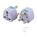 3 Pin-2 Pin Adapter Plug Universal Travel Power Converter US EU UK AU Standard Conversion Socket.
