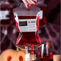 Blood Bags for Drinks,15Pc IV Blood Bags for Halloween Party Decorations Supplies,Blood Bags Easy Install. 