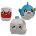 Cross-Border Hot Products lankybox New Baby Stuffed Doll Series Milk Tree Barrel Shark Doll. 