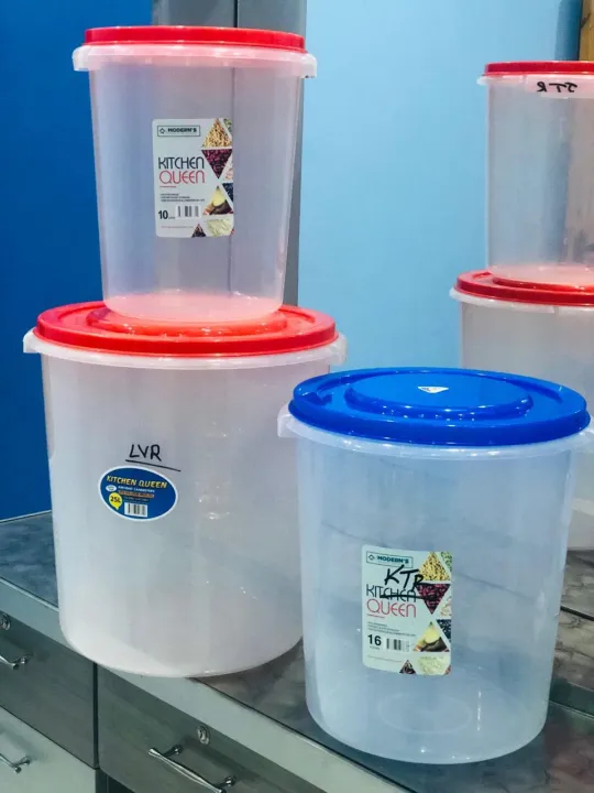 Storage%20Containers%20/%20Storage%20Bucket%20with%20Lid%20/%20Storage%20Containers%20for%20Cereals,%20Pulses%20&%20Flour%20Etc.%20-%20Cereals%20Storage%20Jar%20(Set%20of%203)%20%2010Litres%2016Litres%2025Litres%20Capacity%20(%20Multipurpose%20Usage)%20-%20Image%202