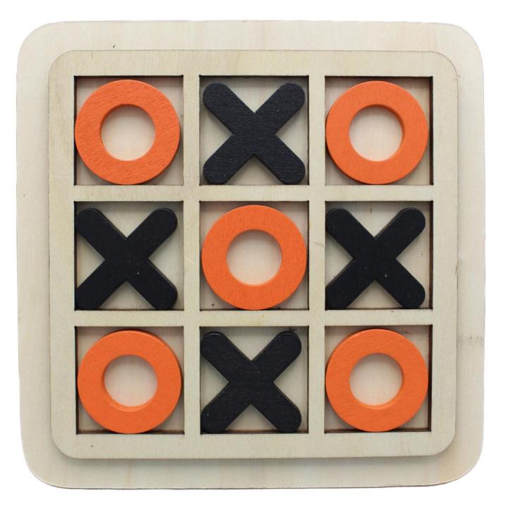 Mini Tabletop Tic-Tac-Toe Game | Best game for kids to improve competitive skills