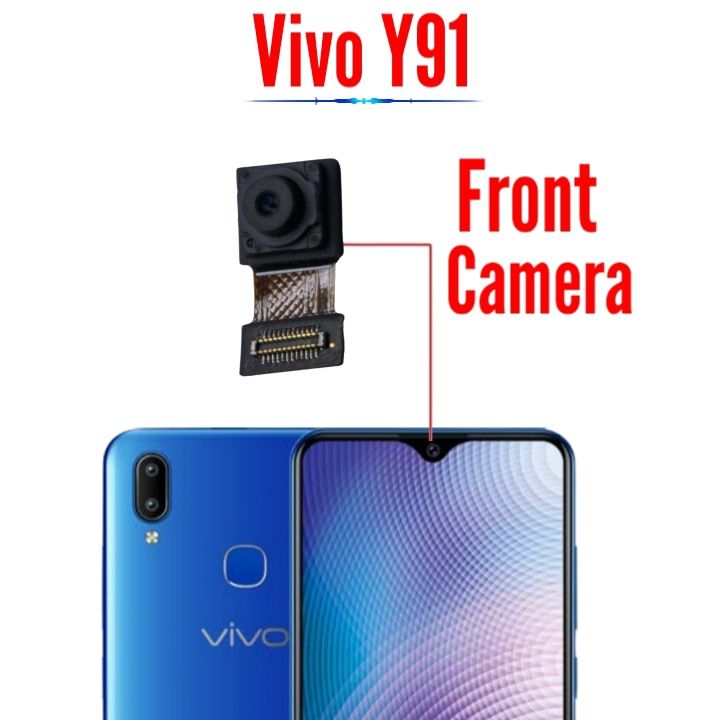 Front Camera Vivo Y91i Camera Lens Front Camera Vivo Y91i Camera