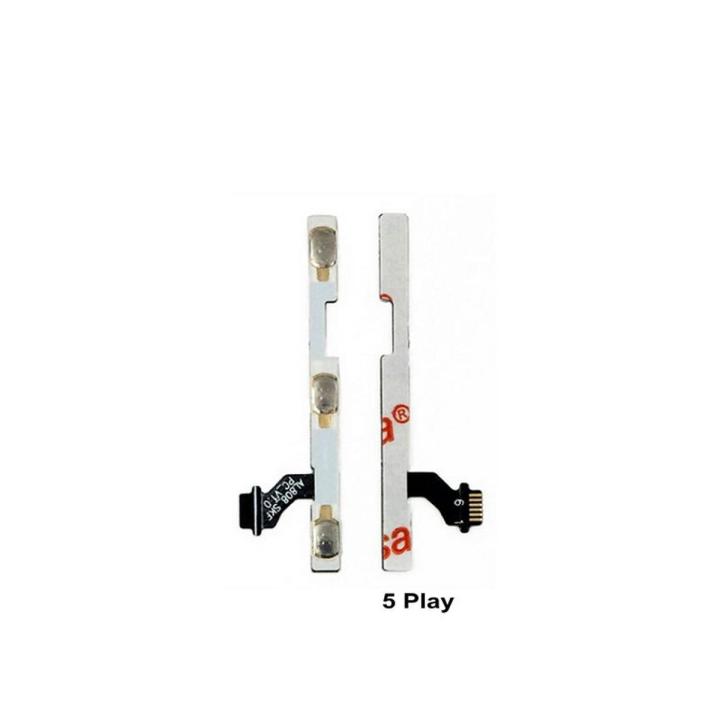 【2023】 New Power on/off volume up/down buttons flex cable Replacement for Huawei Honor Play 5 5A 5C Pro 5X phone