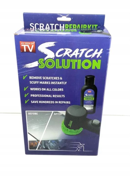 Imported Scratch Solution scratch remover, rim cleaning, polish