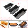 Nonstick Bread Loaf Pan Cake Bread Mold Bakeware Gray Fruit Cake pan Single Cake Baking Tool. 
