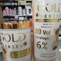 Gold Series Bleach Set Volume 1000ml Powder 500ml. 