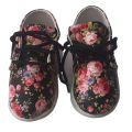 black flowrel baby joggers shoes. 