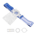 100pcs Colostomy Bags SkinFriendly Silicone Ostomy Ileostomy Stoma Care Pouches Bag. 