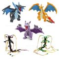Pokemon Plush Mega Rayquaza Charizard X Aerodactyl Gengar Soft Anime Stuffed Animal Doll Toys Kawaii Cartoon Birthday Gift. 