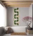 Natural Wooden Wall Art, Modern Wood Wall Decor, Mid Century Wooden Wall Hanging. 