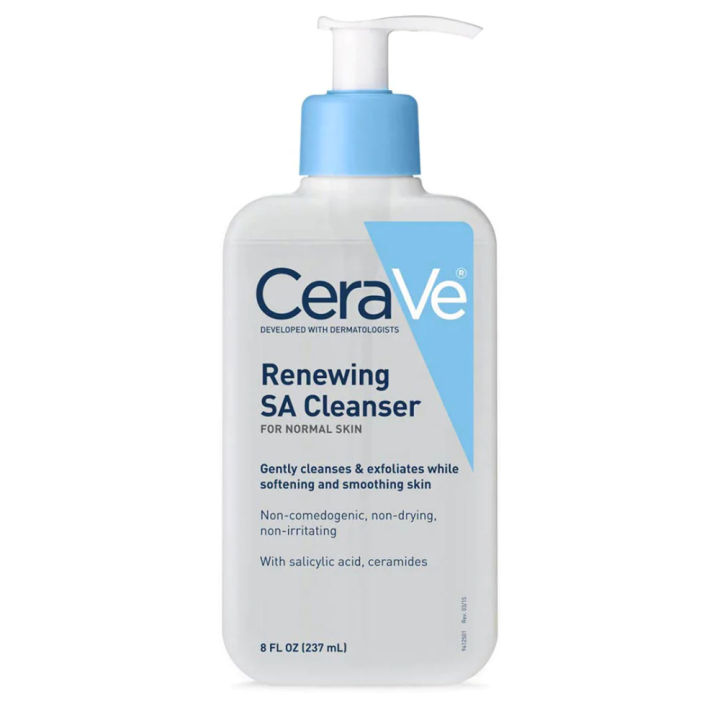 CeraVe Renewing SA Cleanser 237ml USA STOCK