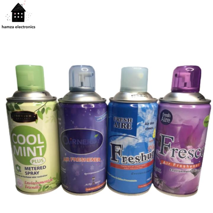 pack of 4 different 300ML original air room freshener refill bottle for air freshener dispenser