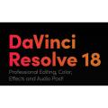 DaVinci Resolve 18 video editor with key (offline). 