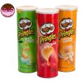 PACK OF 3 PRINGLES Chips 165 Grams. 