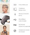 MUSE 2: The Brain Sensing Headband - Meditation Tracker Multi Sensor Headset Device Black/Grey. 