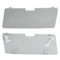NANLIY- For Benz E‑Class W124 Front Bumper Tow Hook Cover Towing Hole Lid Trailer Trim Cap Plate Traction Shell Cover. 