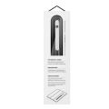 UNIQ Apple Pencil Holder / Case SHEATHE – Graphite (Black) - Pen not Included. 