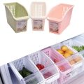 Set of 3 Refrigerator Organizer Maximize Your Fridge Space with fridge organizer basket space saver storage box refrigerator accessories baskets for fridge kitchen gadget basket for kitchen. 
