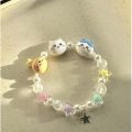 Cute chiikawa Bracelet Beads Special-Interest Design Ji Yi Xiao Ba Wu Saqi Bracelet Ornament. 