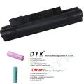 DTK 11.1V 5200mAh Laptop Battery Replacement for ACER Aspire One D255 D257 D260 D270 522 722 E100 Happy Happy2 Series Fit P/N AL10A31 AL10B31 AL10G31. 