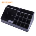 (ONLY BOX) Premium Makeup Organizer - Stylish Storage Solution For Lipsticks, Cosmetic Brushes, Eyeliners, And Nail Polishes. 