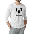 "Riseup Store - Messi Printed Long Sleeves Plain T-Shirts for Men - Support Messi in Style with Printed T-Shirts". 