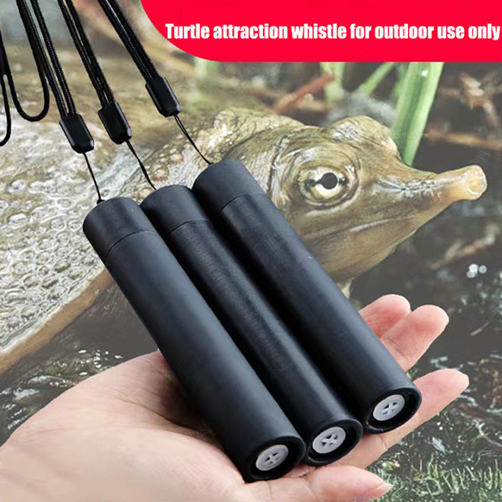 Turtle Whistle Fischer Whistle For Attract Snappers Fishermen's Aids High-Frequency Sound Waves Whistle High Penetrating Power